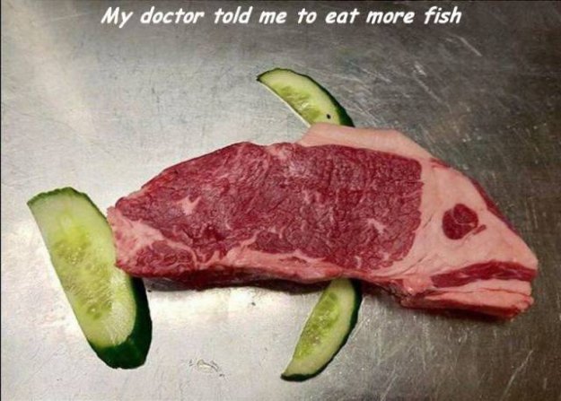 Кумедні картинки про їжу ~;O)