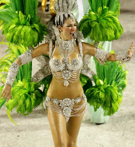Карнавал самбы в Рио