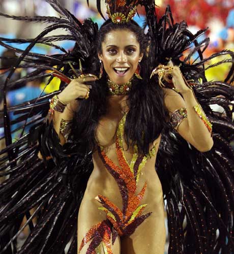 Карнавал самбы в Рио