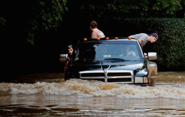 Наводнение в Атланте