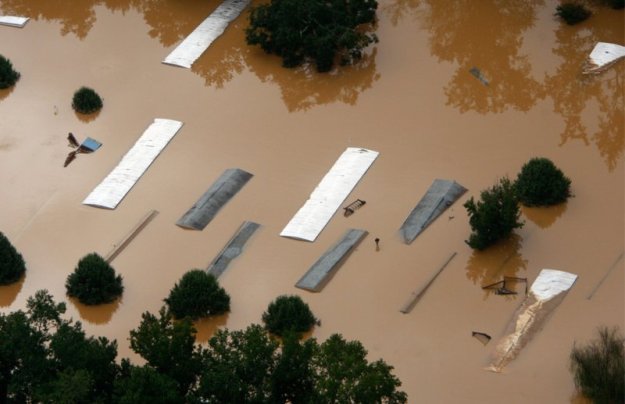 Наводнение в Атланте