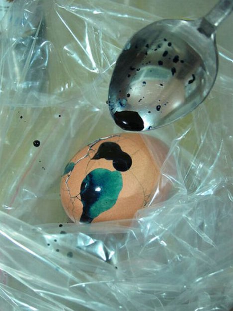 Классная идея по покраске яиц