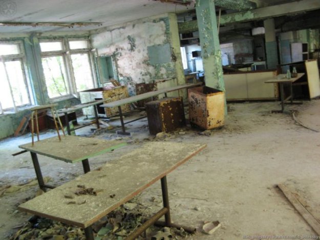 Чернобыльская Зона в наши дни