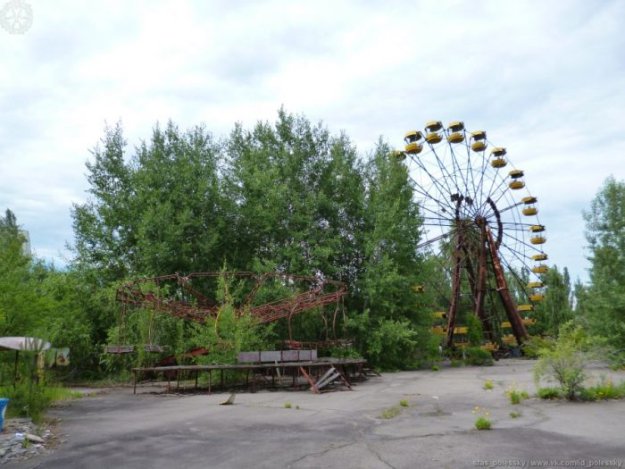 Чернобыльская Зона в наши дни