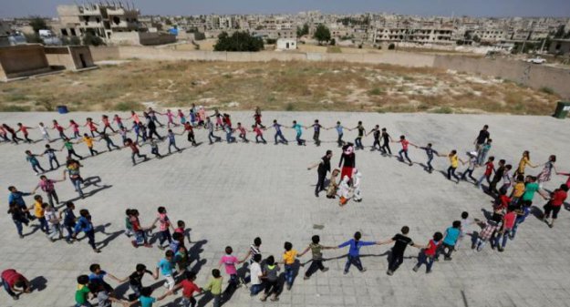 Игры сирийских детей
