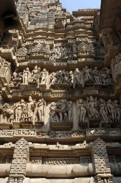 Эротические храмы Индии