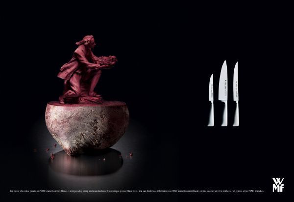 Реклама ножей