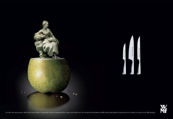 Реклама ножей