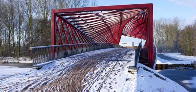 Twist Bridge в Нидерландах