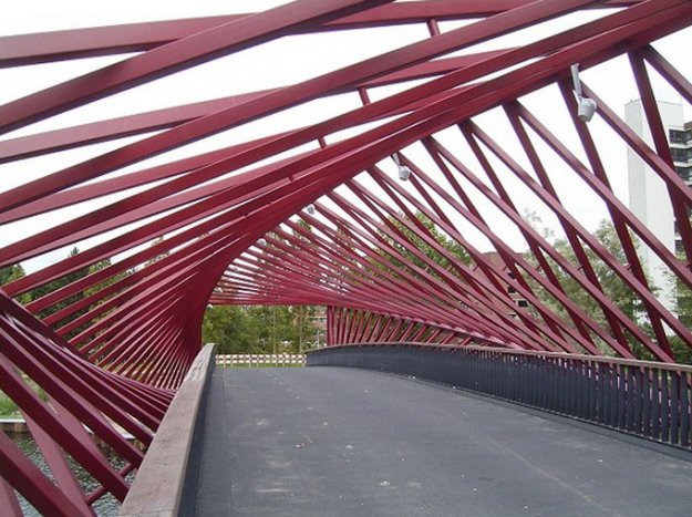 Twist Bridge в Нидерландах