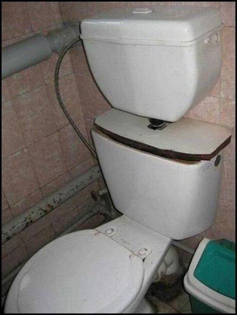 Подборка туалетов