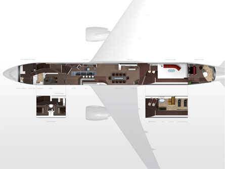 Дизайн Boeing 787