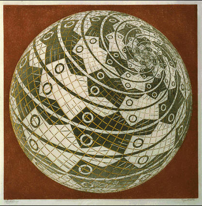 Автор картин-M.C.Escher 2