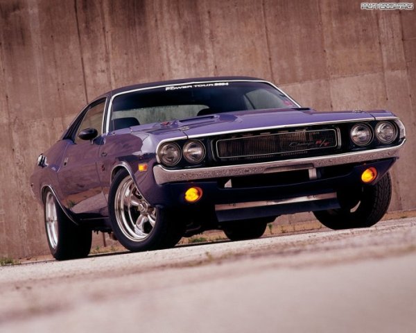 Dodge Challenger!  .