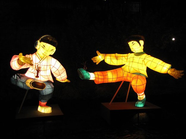 Фестиваль фонариков в Сеуле