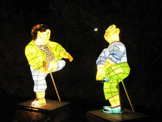 Фестиваль фонариков в Сеуле