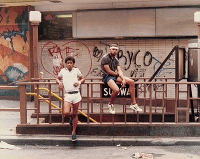 Метро Нью-Йорка 80-х