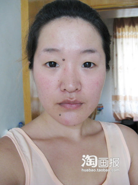 Чудеса макияжа по-китайски