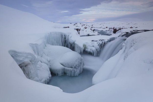 Удивительные снимки, сделанные в Исландии