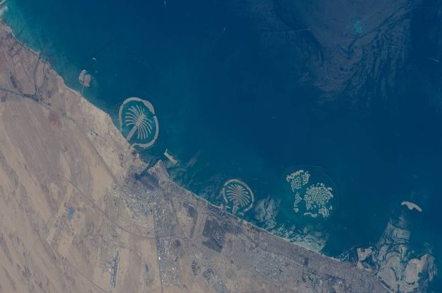 Искусственные острова в ОАЭ
