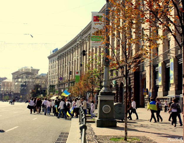 Парад вишиванок в Києві