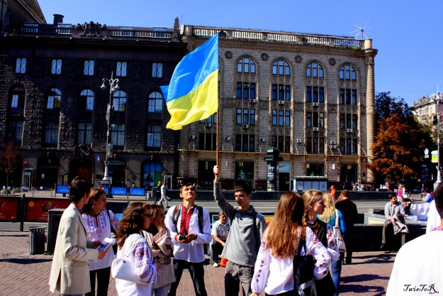 Парад вишиванок в Києві