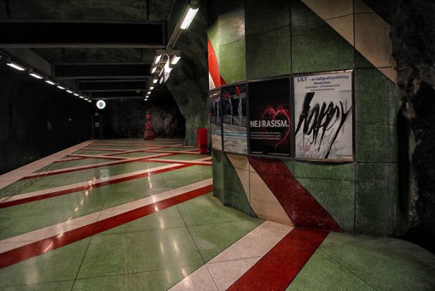 Стокгольмское метро