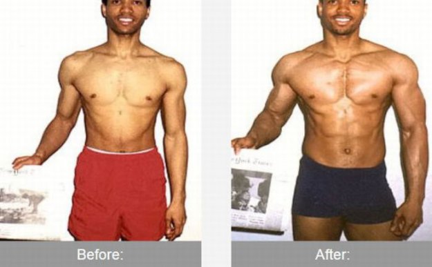 До и после трансформации