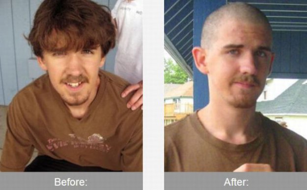 До и после трансформации