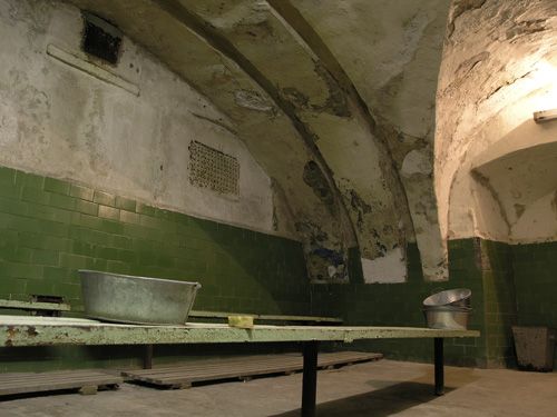Бывшая тюрьма в Прибалтике