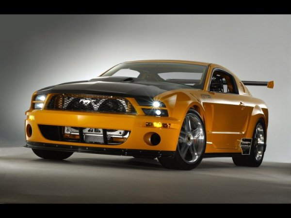 Mustang GTR
