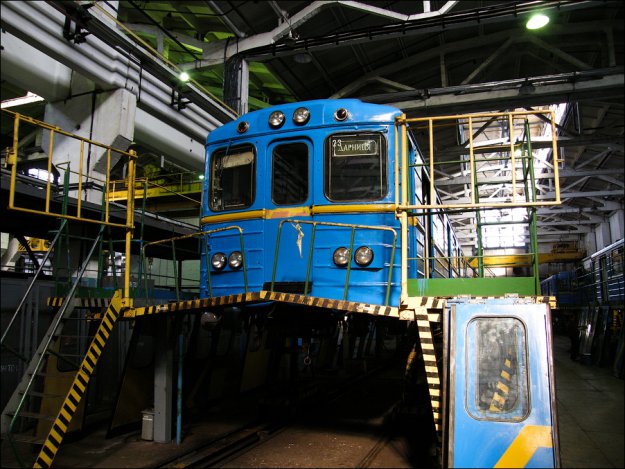 Вагоноремонтный завод метро