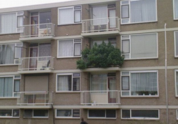 А какие балконы в Голландии?