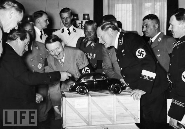Фольксваген «Жук»: от Гитлера до хиппи