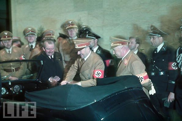 Фольксваген «Жук»: от Гитлера до хиппи