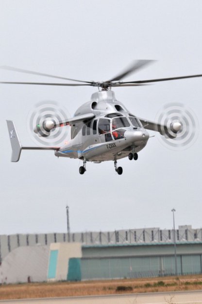 Гибрид Eurocopter Le X3