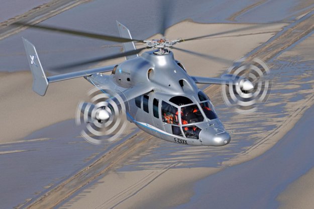 Гибрид Eurocopter Le X3