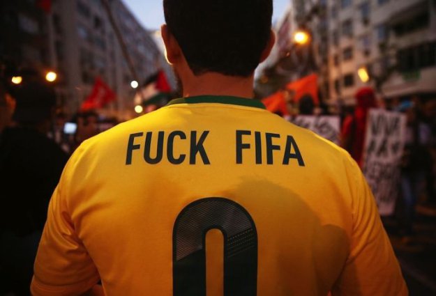 Другой взгляд на Чемпионат мира по футболу 2014 в Бразилии