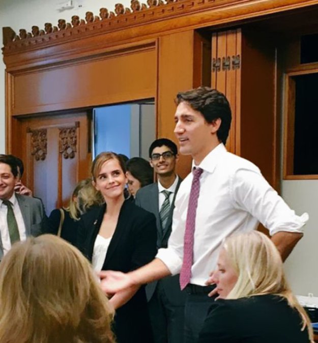 Все любят премьер-министра Канады