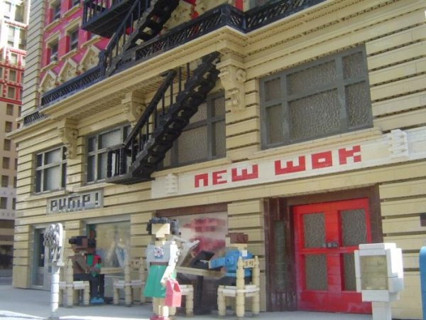 New York  LEGO