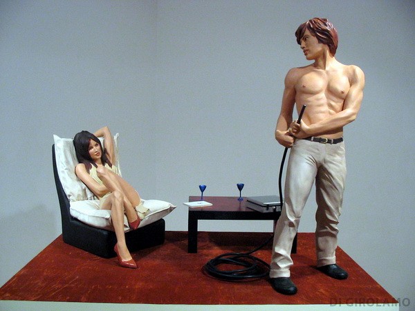 Эротические скульптуры Мартина Ди Гироламо