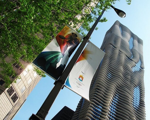 Башня Aqua в Чикаго