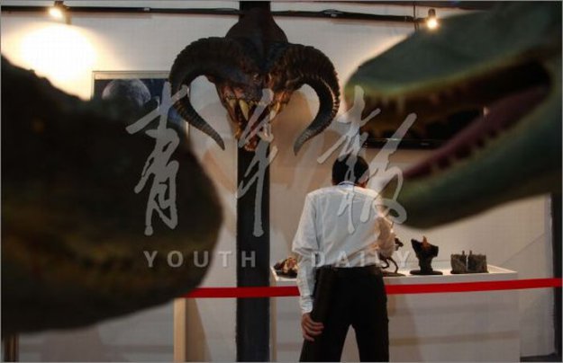 В Китае открылась выставка кино-прототипов