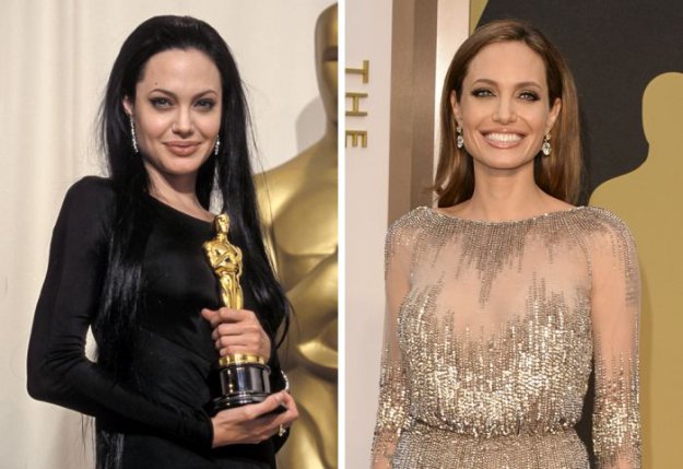 Известные актеры на своей первой церемонии «Оскар» и сейчас