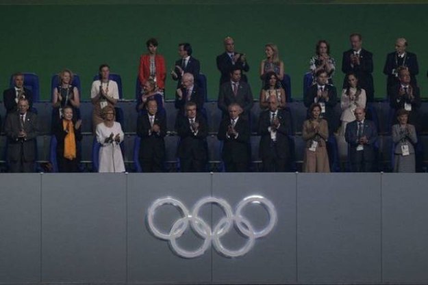 Олимпийские игры тогда и сейчас