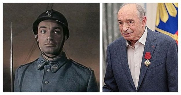 Советские и российские актеры в своих первых ролях и сейчас