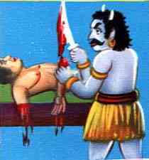 Наказания в аду за разные грехи в религии Хинду