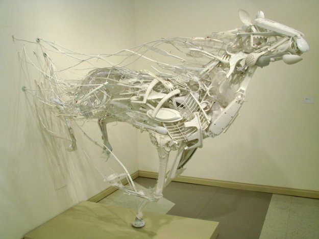 Скульптуры Саяка Ганц (Sayaka Ganz)