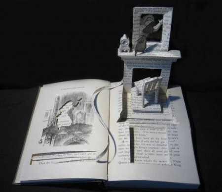 Книжные скульптуры