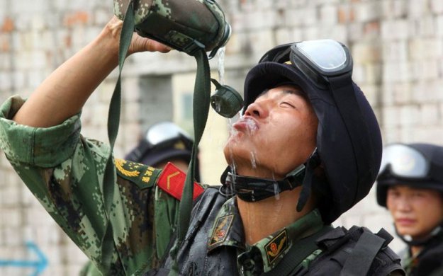 Как тренируется китайский спецназ